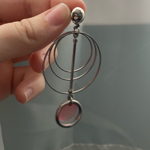 Funky earrings - Picture 3 of 3